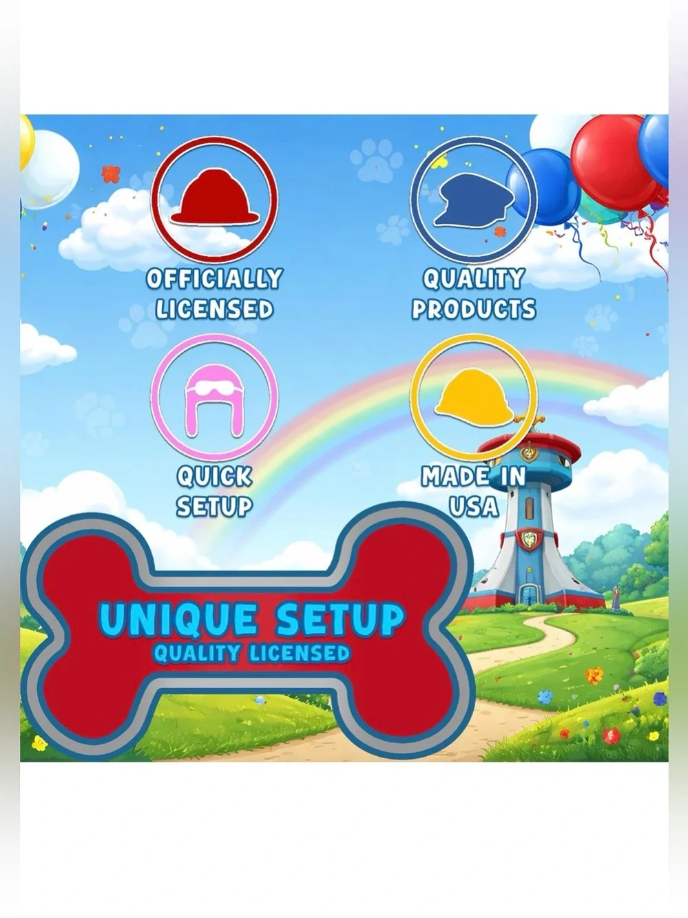Paw Patrol official paw